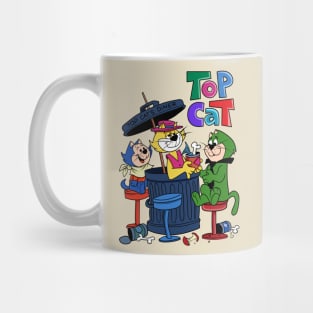 Top Cat Gang Mug